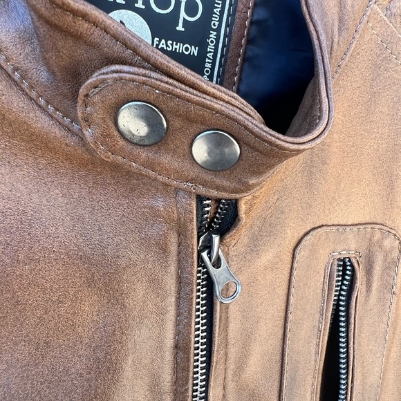 Men’s Leather Jacket - Picture 2 of 5